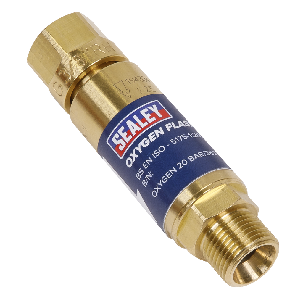 Sealey Oxygen Flash Back Arrestor
