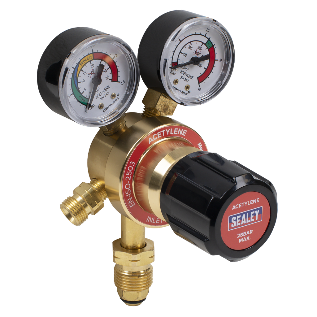 Sealey Acetylene Regulator