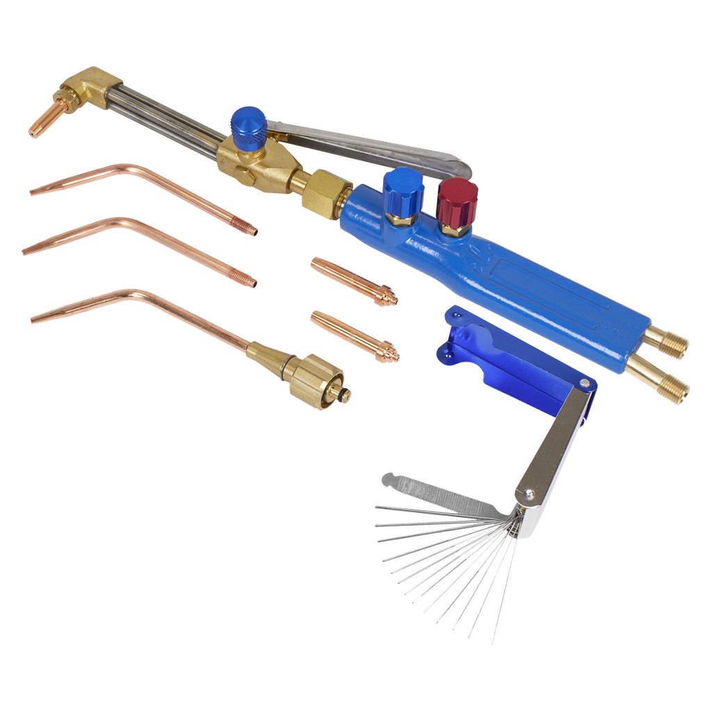 Oxyacetylene Welding/Cutting Torch Set