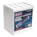 Sealey EP2 Lithium Grease Cartridge 400g - Pack of 12