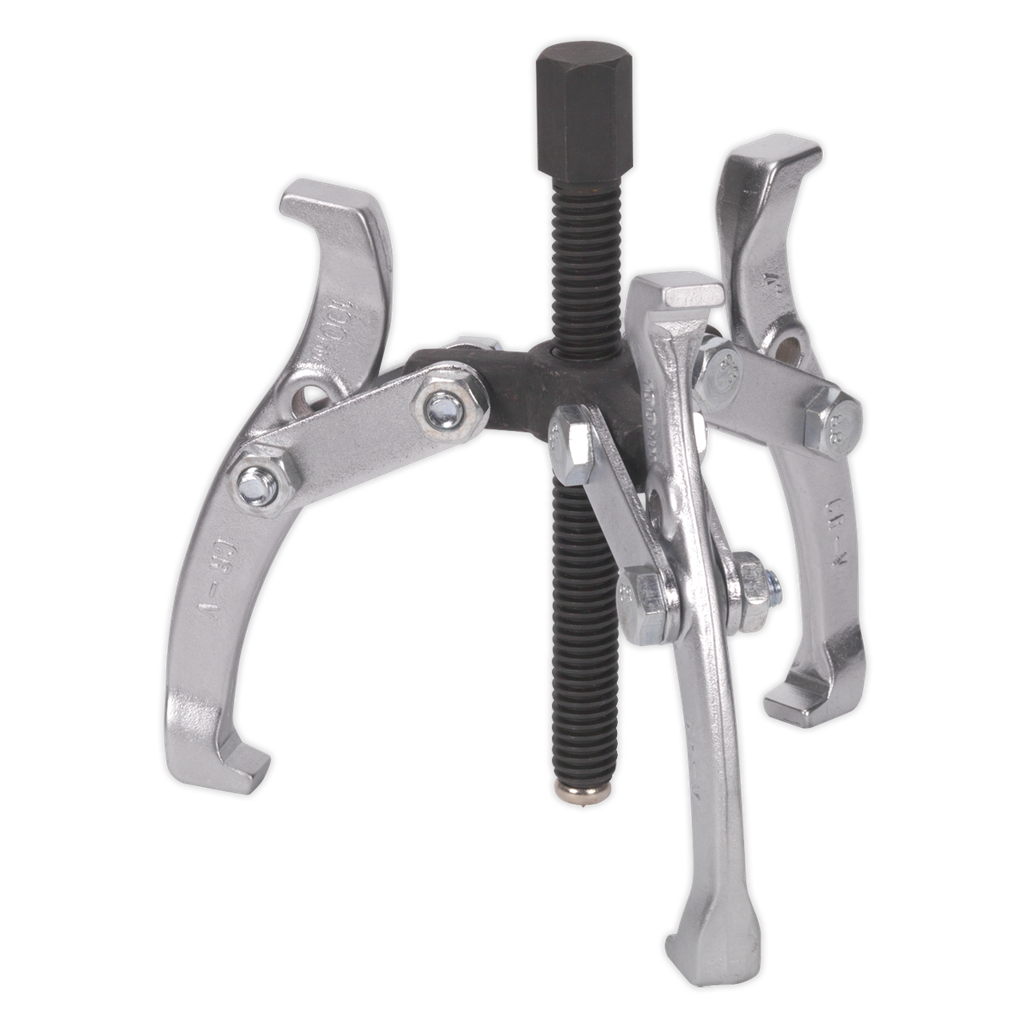 Sealey Triple Leg Reversible Puller 100mm