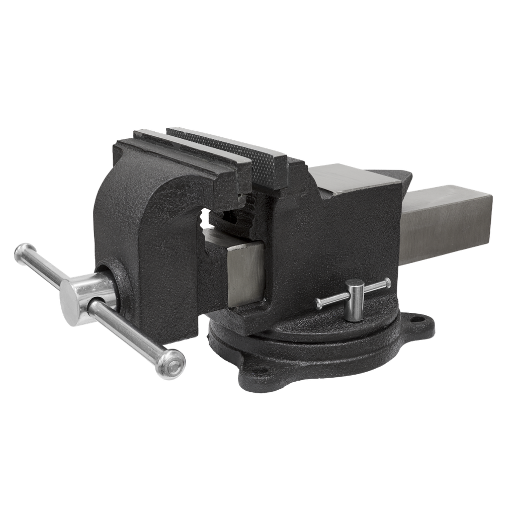 SG Iron Industrial Vice with Swivel Base 200mm