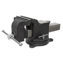 SG Iron Industrial Vice with Swivel Base 200mm