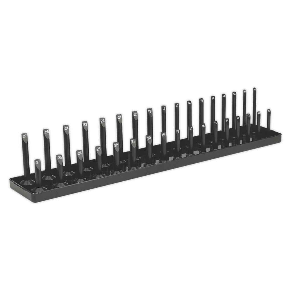 Sealey Premier Socket Holder 1/2"Sq Drive 10-27mm