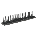 Sealey Premier Socket Holder 1/2"Sq Drive 10-27mm