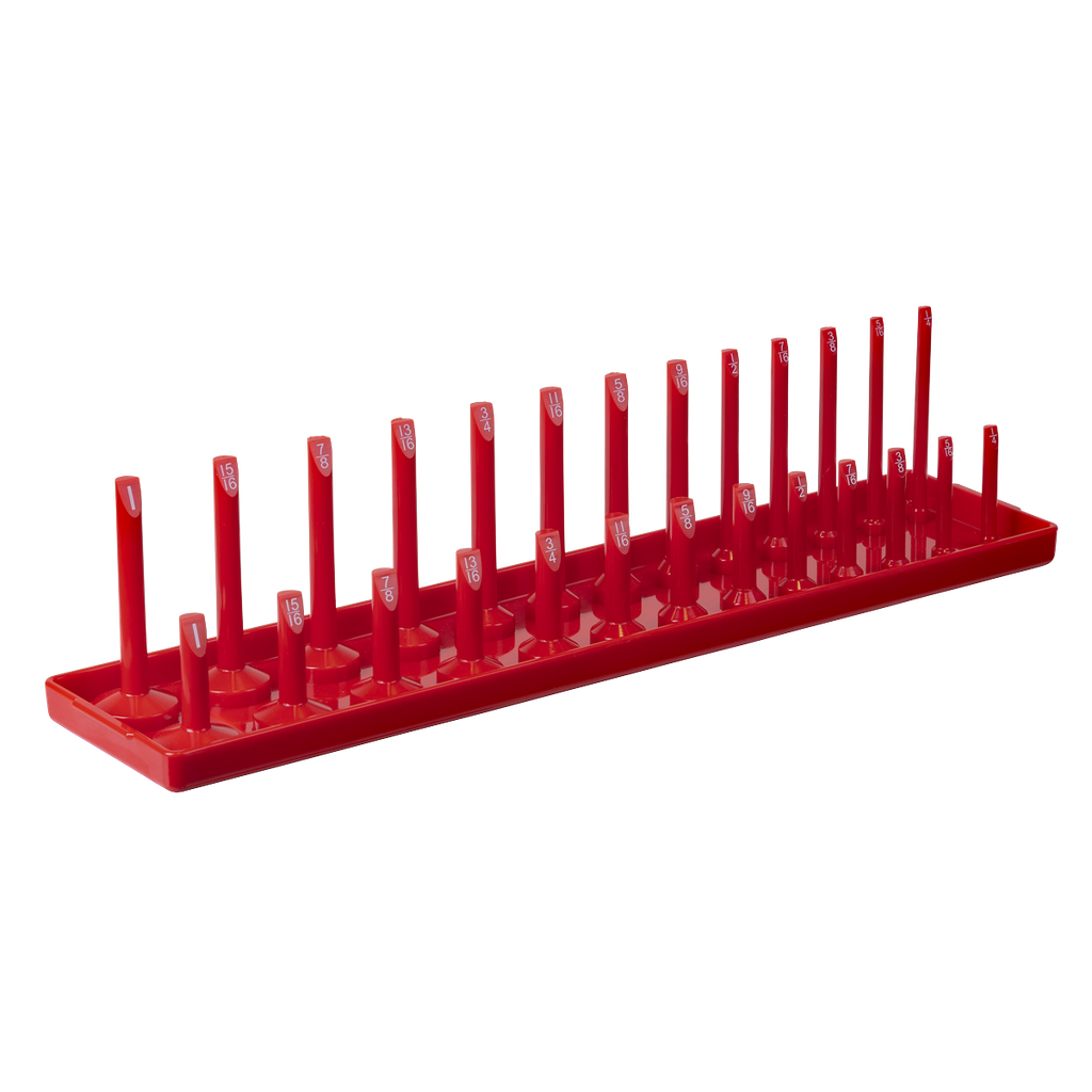 Sealey Premier Socket Holder 3/8"Sq Drive 1/4" - 1"
