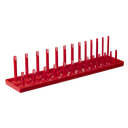 Sealey Premier Socket Holder 3/8"Sq Drive 1/4" - 1"