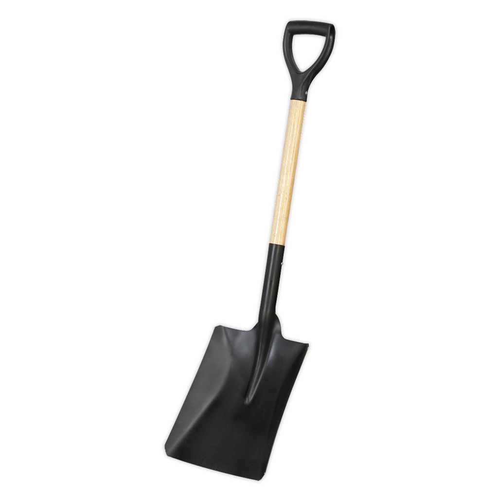 Shovel with 710mm Wooden Handle