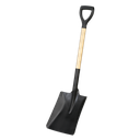Shovel with 710mm Wooden Handle
