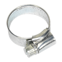 Sealey Zinc Plated Hose Clip 16-22mm - Pack of 30