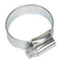Sealey Zinc Plated Hose Clip 22-32mm - Pack of 20