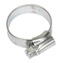 Zinc Plated Hose Clip 19-29mm - Pack of 20