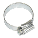 Sealey Zinc Plated Hose Clip 25-38mm - Pack of 20