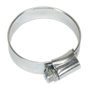 Zinc Plated Hose Clip 32-44mm - Pack of 20