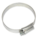 Zinc Plated Hose Clip 44-64mm - Pack of 20