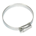Sealey Zinc Plated Hose Clip 51-70mm - Pack of 10