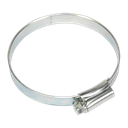 Zinc Plated Hose Clip 64-76mm - Pack of 10