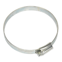 Sealey Zinc Plated Hose Clip 80-100mm - Pack of 10