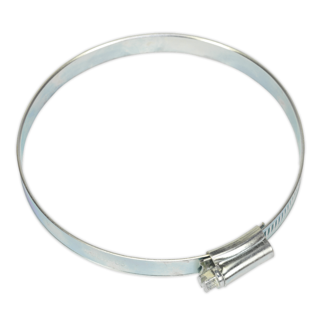Sealey Zinc Plated Hose Clip 90-110mm - Pack of 10