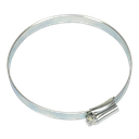 Sealey Zinc Plated Hose Clip 90-110mm - Pack of 10