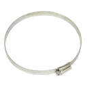 Zinc Plated Hose Clip 120-140mm - Pack of 10