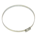 Sealey Zinc Plated Hose Clip 140-160mm - Pack of 10