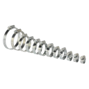 Sealey Zinc Plated Hose Clip Assortment 8-57mm 85pc