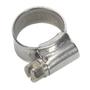 Sealey Stainless Steel Hose Clip 10-16mm - Pack of 10
