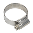 Sealey Stainless Steel Hose Clip 22-32mm - Pack of 10