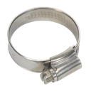 Sealey Stainless Steel Hose Clip 25-38mm - Pack of 10