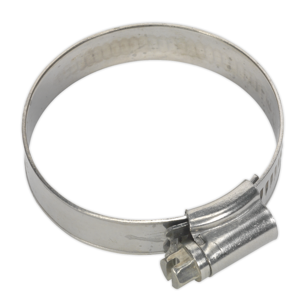 Sealey Stainless Steel Hose Clip 35-51mm - Pack of 10