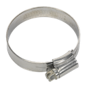 Sealey Stainless Steel Hose Clip 35-51mm - Pack of 10