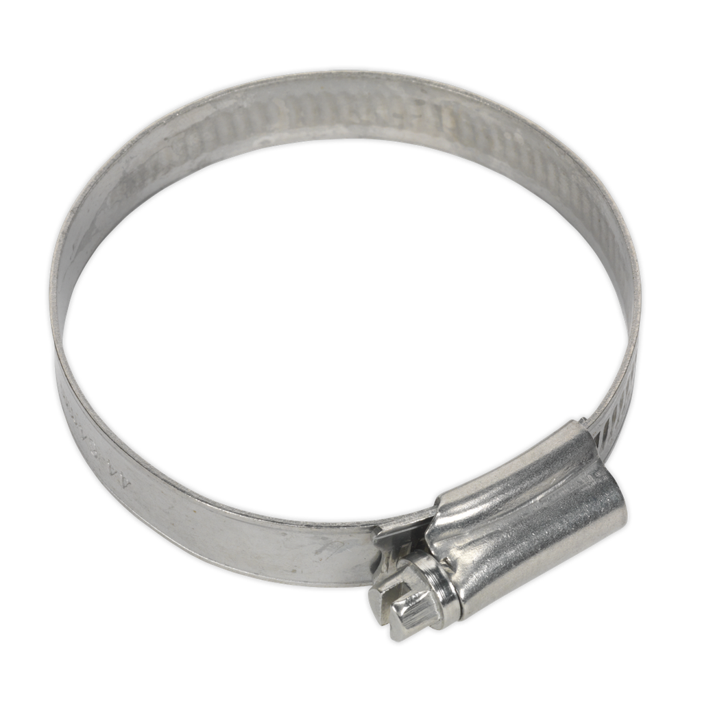 Sealey Stainless Steel Hose Clip 44-64mm - Pack of 10