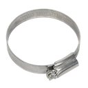 Sealey Stainless Steel Hose Clip 44-64mm - Pack of 10