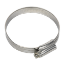 Sealey Stainless Steel Hose Clip 55-64mm - Pack of 10