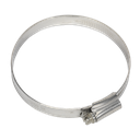 Sealey Stainless Steel Hose Clip 70-89mm - Pack of 5