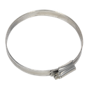 Sealey Stainless Steel Hose Clip 80-100mm - Pack of 5