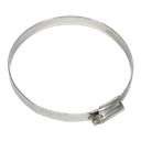Sealey Stainless Steel Hose Clip 90-110mm - Pack of 5
