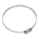 Sealey Stainless Steel Hose Clip 110-130mm - Pack of 5