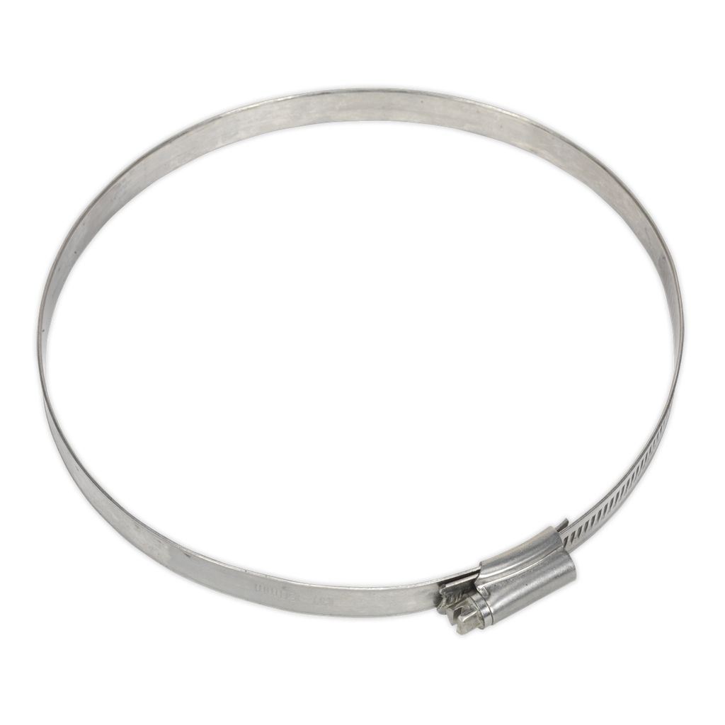 Sealey Stainless Steel Hose Clip 130-150mm - Pack of 5