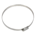Sealey Stainless Steel Hose Clip 130-150mm - Pack of 5