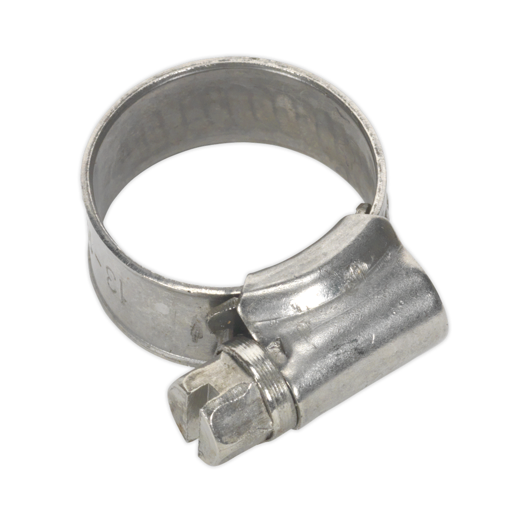 Stainless Steel Hose Clip 13-19mm - Pack of 10