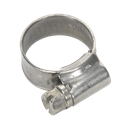 Stainless Steel Hose Clip 13-19mm - Pack of 10