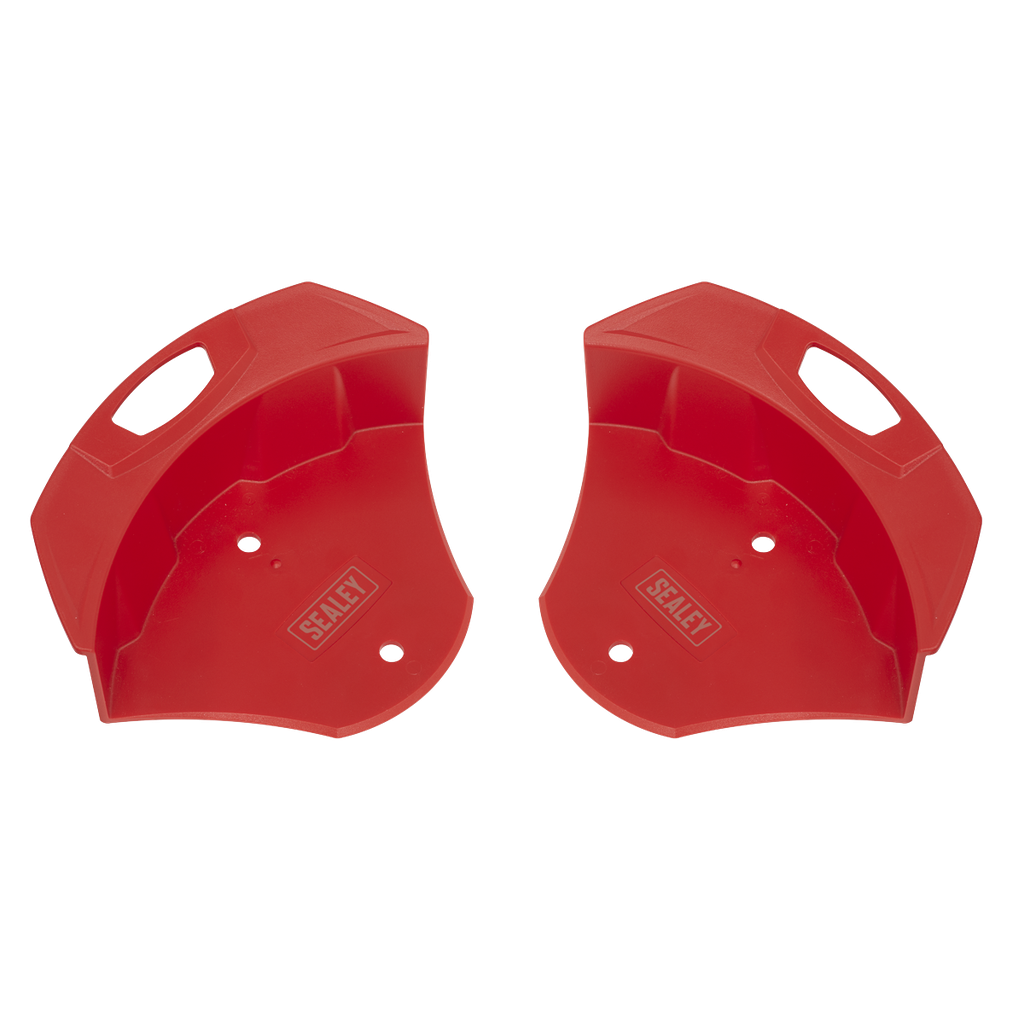 Sealey Hose Guide Set 2pc