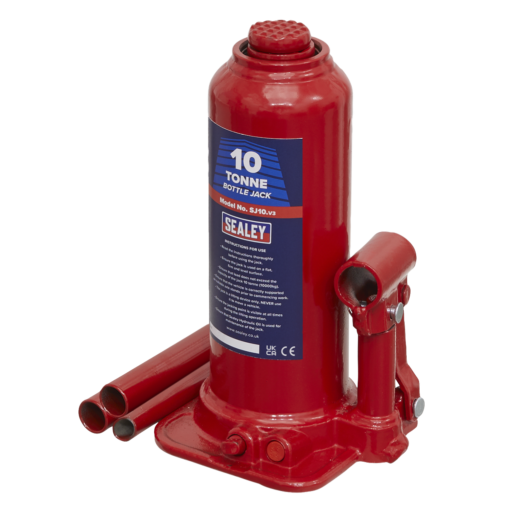 Sealey Bottle Jack 10 Tonne