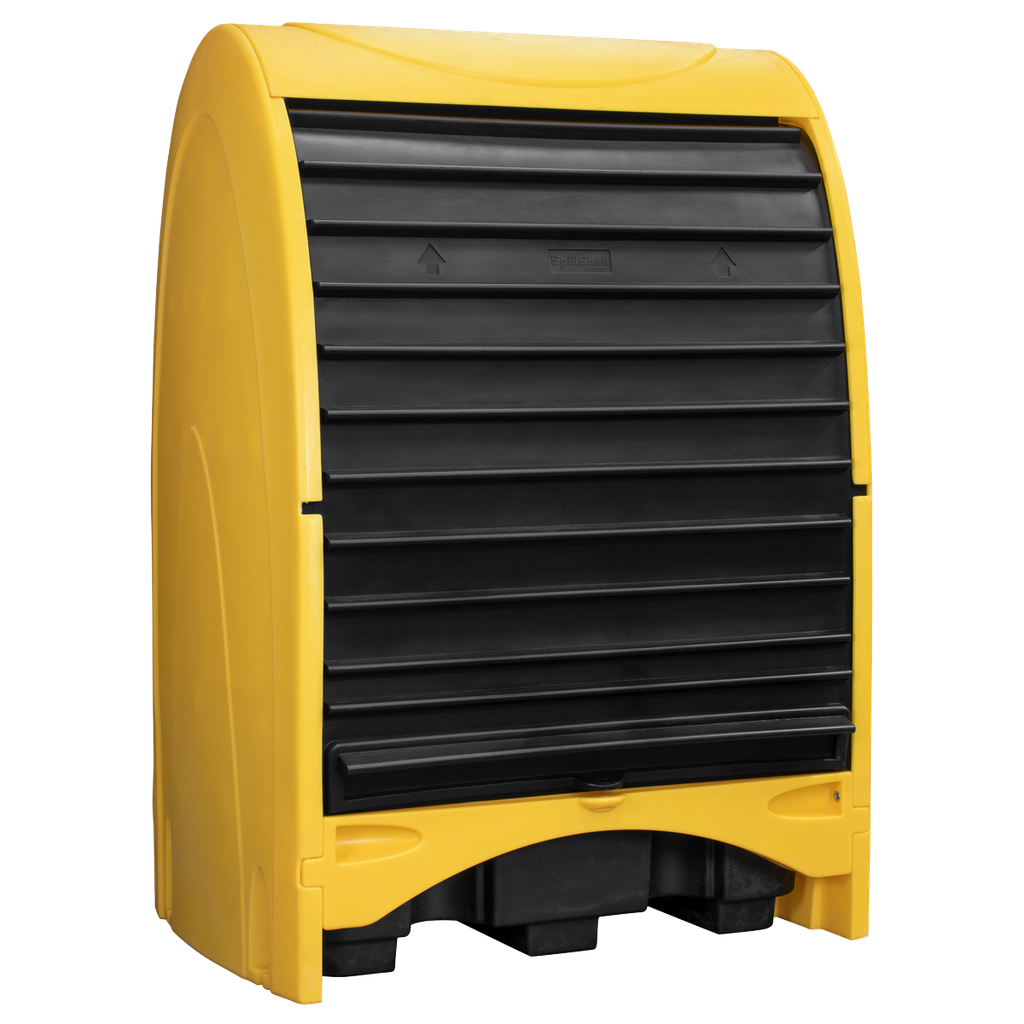 2 Drum Barrel Bund with Hardcover 250L Capacity