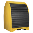 4 Drum Barrel Bund with Hardcover 485L Capacity