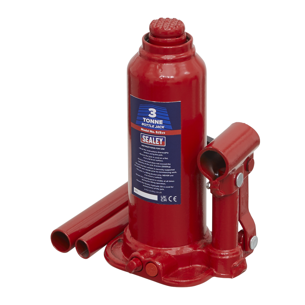 Sealey Bottle Jack 3 Tonne