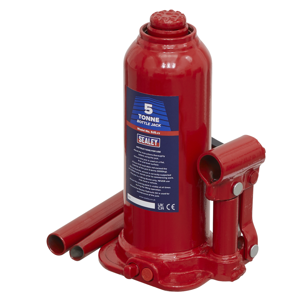 Sealey Bottle Jack 5 Tonne