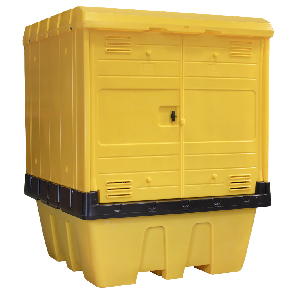 Sealey IBC Spill Pallet with Weathertight Hardcover